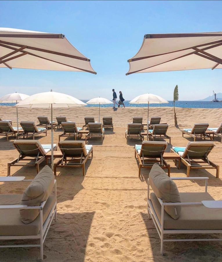 - Luxury Appart Climatise Plage - 戛纳 外观 照片
