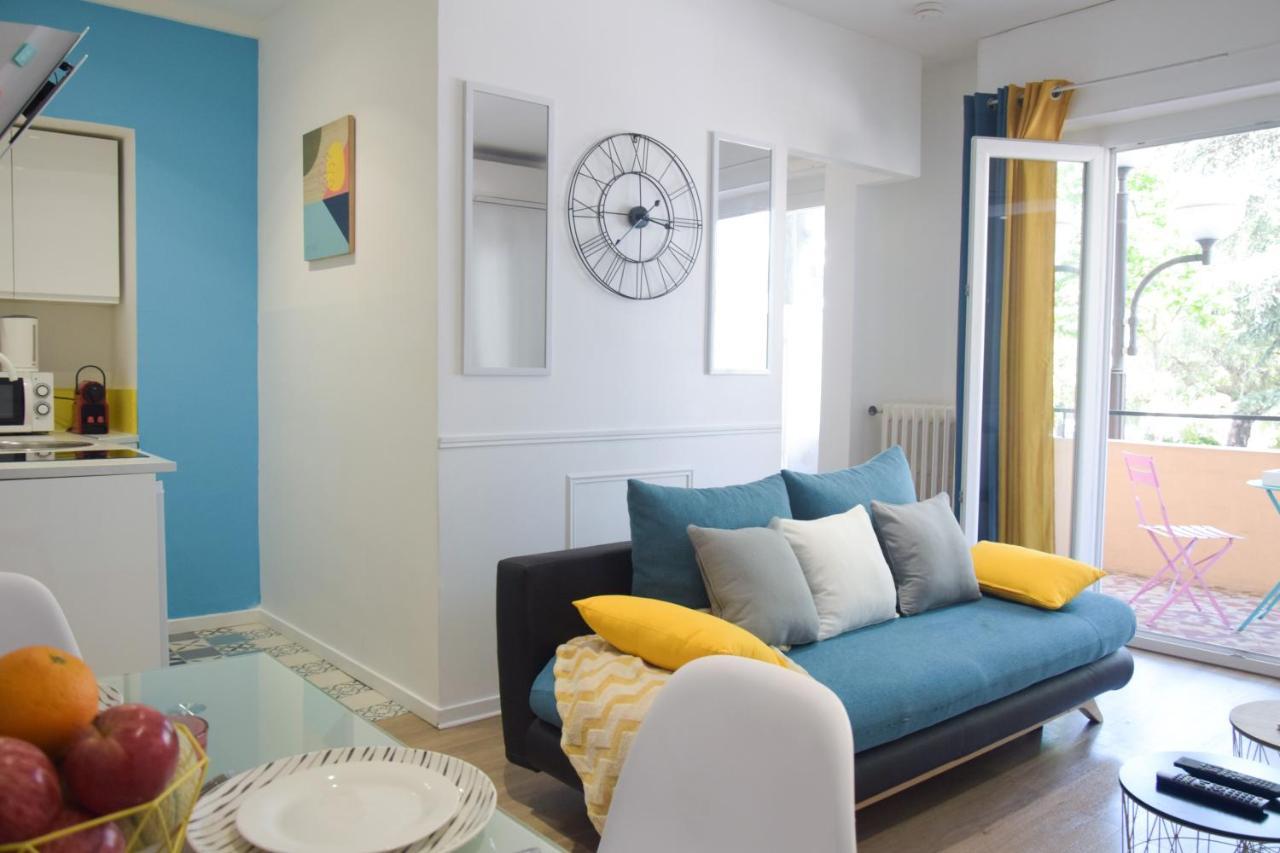 - Luxury Appart Climatise Plage - 戛纳 外观 照片