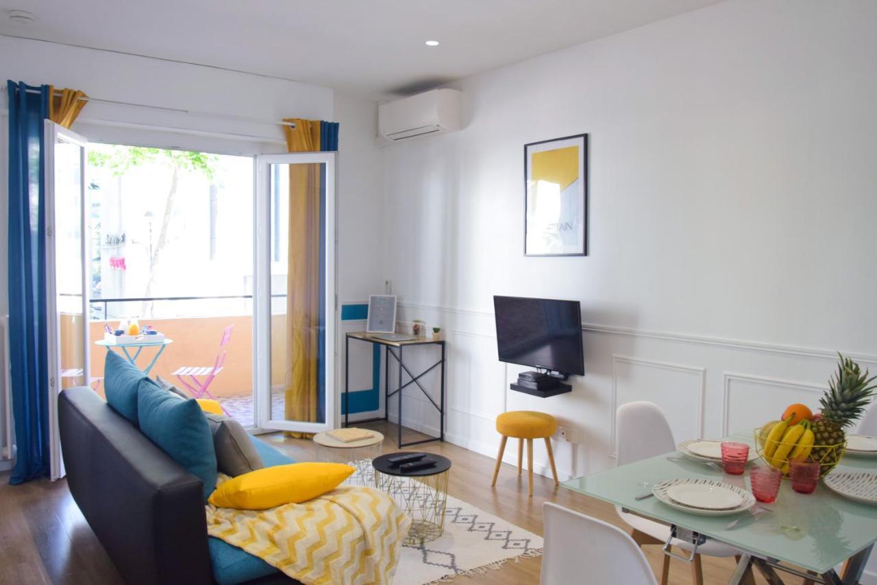 - Luxury Appart Climatise Plage - 戛纳 外观 照片