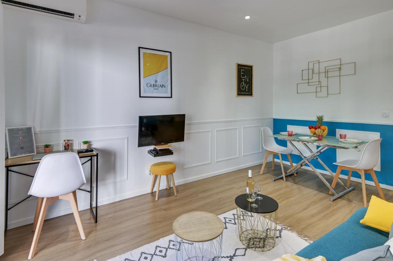 - Luxury Appart Climatise Plage - 戛纳 外观 照片