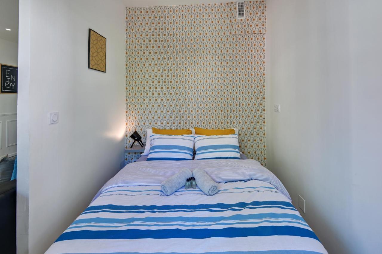 - Luxury Appart Climatise Plage - 戛纳 外观 照片
