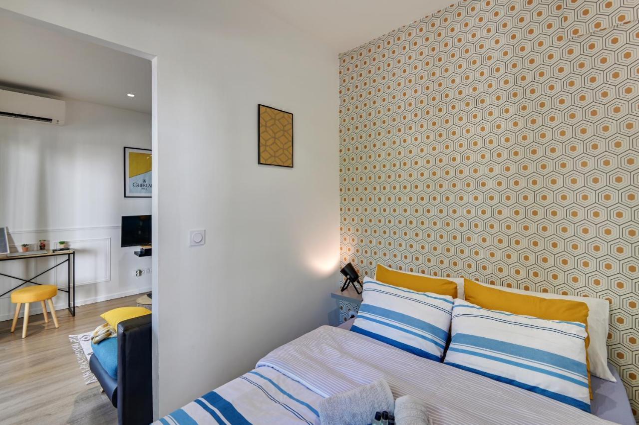 - Luxury Appart Climatise Plage - 戛纳 外观 照片