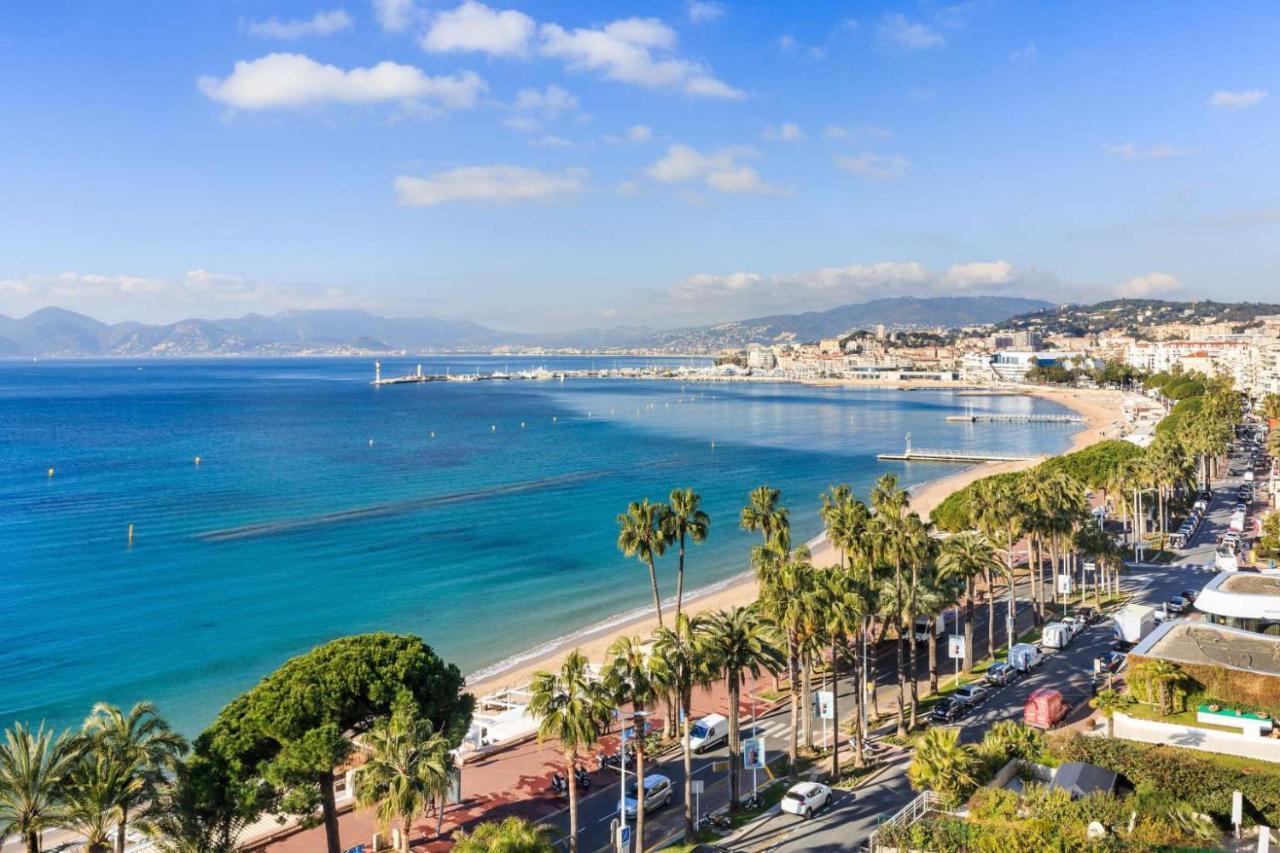 - Luxury Appart Climatise Plage - 戛纳 外观 照片